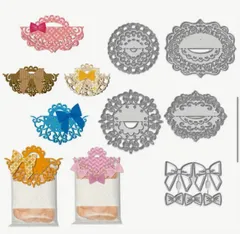 カッティングダイ　トッパー　ラッピング　ギフト　2912