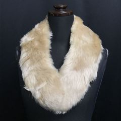 SAGA FURS 高級 フォックスファーティペット ショール リアルファー 