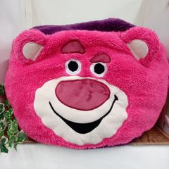 ディズニートイストーリー★ロッツォ★ＢＩＧクッション