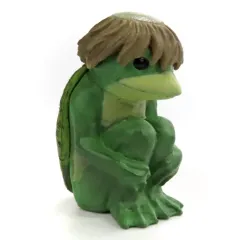 【中古】トレーディングフィギュア 河童 「まちぼうけUMA」