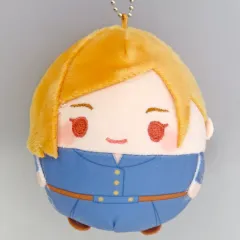 【中古】ぬいぐるみマスコット 釘崎野薔薇 ふわコロりん(ボールチェーン付き) 「くじメイト 呪術廻戦 ぬいくじ」 D-C賞