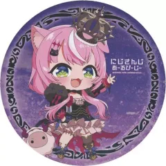 【中古】コースター ヤン・ナリ(ミニキャラ) コースター 「バーチャルYouTuber にじさんじ あーるぴーじー×animatecafe」 コラボメニュー注文特典