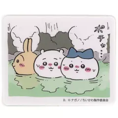 【中古】シール・ステッカー 33.ちいかわ＆ハチワレ＆うさぎ 「ちいかわ ダイカットステッカーセット2」