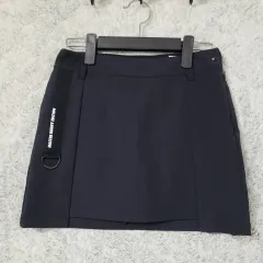 【韓国モデル】マスターバニーエディション スカート 0 ブラック ゴルフ 未使用品 レディース マスターバニーエディション MASTER BUNNY