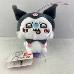 03w11829 ちいかわ×サンリオキャラクターズ マスコット　モモンガ クロミ　プライズ