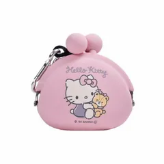 ピージーデザイン POCHIBIHELLO KITTY(ポチビハローキティ) ふんわりピンク