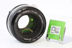 動作保証・点検済】良品□ニコン NIKON AI NIKKOR 50mm F1.8□AN1305