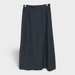 【美品】【Cest ChiCa】『セシカ』[ロングスカート] フレアスカート 薄手 ダークグレー (M) 商品B1444 管理Bのサムネイル