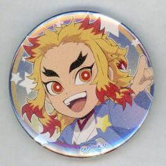 鬼滅の刃 AGF 煉獄杏寿郎 キメツ学園 缶バッジ ノーマル - メルカリ