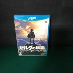 3719　WiiU　ゼルダの伝説　ブレスオブワイルド【中古】