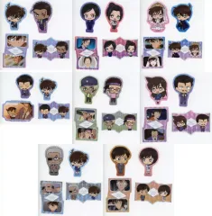 【中古】シール・ステッカー 全8種セット 「名探偵コナン SDダイカットステッカーセット4」