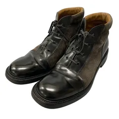 ほ*ん様 シルバノマッツァ　Uチップ ハイカットドレスシューズ　UK7.5 ほ*ん様 シルバノマッツァ Uチップ ハイカットドレスシューズ