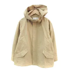 ロペピクニック ROPE Picnic ジャケット マウンテンパーカー ミドル丈 ジップアップ 36 S ライトブラウン 薄茶 /YM7