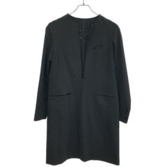 BARK バーク ニットダッフルコート ブラック XS - メルカリ