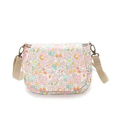 ベッツィーピンク ショルダー バッグ かばん ポシェット ポーチ リバティ 女の子 ギフト おしゃれ 撥水 キッズ かわいい ベッツィーピンク
