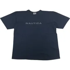 古着 90年代 ノーティカ NAUTICA COMPETITION 半袖 ロゴTシャツ USA製 メンズXL相当 ヴィンテージ/eaa536143
