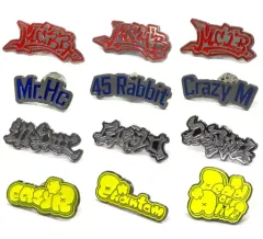 【中古】バッジ・ピンズ(キャラクター) 全12種セット 「ヒプノシスマイク -Division Rap Battle- コレクションピンズ」