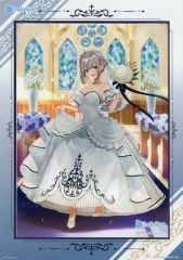 [중고] 잡화 시라가네 노엘(끌어당기기) 비주얼 보드 [이치반 복권 홀로 라이브 ~Wedding Dress Style~] 비주얼 보드상
