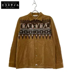 A BATHING APE コーデュロイ ジャケット　マウンテンパーカー L 2025年最新】a bathing ape ジャケット コーデュロイの人気