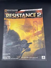 PS3 RESISTANCE2 レジスタンス2 Signature Series Guide(海外版攻略本)