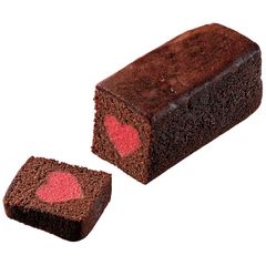 ピンクのハート ショコラ パウンドケーキ ギフト 1箱 アドレ 引出物 スイーツ