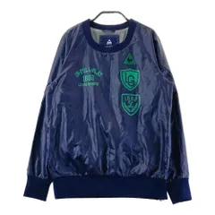 サイズ：L LE COQ GOLF ルコックゴルフ  2WAY 長袖ブルゾン ジャケット 裏メッシュ  ネイビー系 [240101390428] ゴルフウェア レディース ストスト