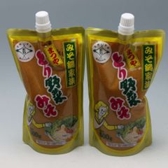 とり野菜みそ スパウト 500g × 2個