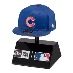 【中古】トレーディングフィギュア シカゴ・カブス 「NEW ERA 59FIFTY MLB On-Field Cap Miniature Figure Collection」