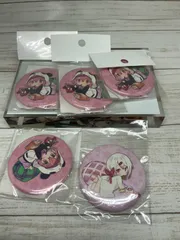 DMM にじさんじスクラッチ 缶バッジ 笹木咲＆椎名唯華 5個セット