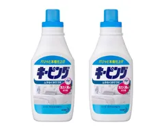 キーピング 洗たく機用のり剤 400ml 本体 7本セット