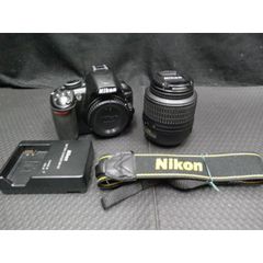 ジャンク品】NikonD3000☆リモコン・カバー付☆デジタル一眼レフカメラ