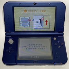 【訳あり　現状品】new Nintendo 3DS LL メタリックブルー 本体