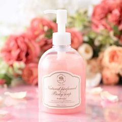 【新品未使用】Beaute de Sae（ボーテ デュ サエ） ボディソープ（ローズブーケの香り） 300ml バスグッズ ボディケア おしゃれ 美容 リラックス 女性 プレゼント 贈り物 ギフト
