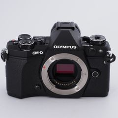 OLYMPUS オリンパス ミラーレス一眼カメラ OM-D E-M5 MarkII ボディ ブラック E-M5 MarkIIBody BLK