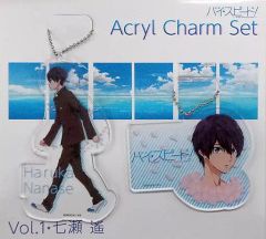 Free! ハイスピード 橘真琴 アクリルチャーム セット - メルカリ