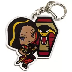 【中古】食玩 雑貨 ジャミル・バイパー 「ディズニー ツイステッドワンダーランド アクリルキーホルダー(2)」 アニメイト限定