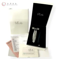 【正規品✴︎極美品】ReFa リファRF-RF2121B SILVER RF-RF2121B MTG 美容ローラー ReFa CARAT RAY FACE(リファ