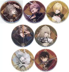 【中古】バッジ・ビンズ 集合 75mm缶バッジ 7種コンプリートセット 「Switchソフト 終遠のヴィルシュ -ErroR：salvation-」 発売記念ステラワース限定フェア対象商品購入者抽選会特別賞 当選品