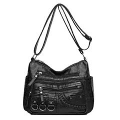 ショルダーバック y2k グランジ フェアリー　00s　平成　黒　ギャル　アメカジ　ストリート