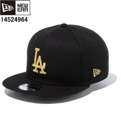 NEW ERA ニューエラ 14524964 9FIFTY ロサンゼルス・ドジャース ブラック×ゴールド ニューエラキャップ 調整可能 キャップ 帽子 ニューエラ 14524964 ロサンゼルスドジャース ベースボールキャップ ニューエラキャップ キャップ新品