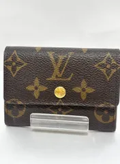 Louis Vuitton/ ルイヴィトン モノグラム ポルトモネプラ M61930  小銭入れ・コインケース【中古】M-1170