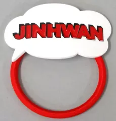 【中古】アクセサリー(非金属)(男性) JINHWAN(iKON) アクリルヘアゴム 「iKONCERT 2016 SHOWTIME TOUR IN JAPAN」