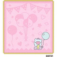 BT21 핸드 타올(자카드 타입) A LITTLE FESTA (4)MANG[엔스카이]