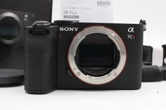 ＜＜シャッター回数3,909回！！化粧箱付き！！＞＞【美品】SONY ソニー フルサイズ ミラーレス一眼カメラ α7CR ブラック #LE2025417