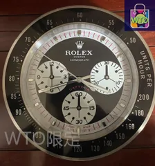 ロレックス デイトナ ポールニューマンスタイル掛け時計, 未使用品-WTO輸入1-ZCH42