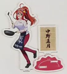 【中古】アクリルスタンド・アクリルパネル 中野五月 アクリルスタンド 「映画 五等分の花嫁×肉汁餃子のダンダダン」
