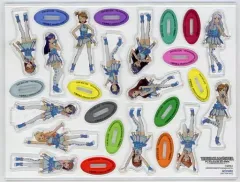 【中古】アクリルスタンド・アクリルパネル [単品] 765PRO ALLSTARS(トゥインクルスター) アクリルスタンドPOP13体セット 「PS4ソフト アイドルマスター プラチナスターズ」 アニメイト購入特典