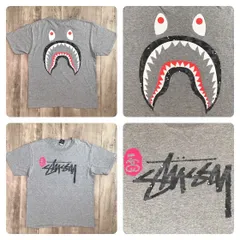 2025年最新】stussy ape シャークの人気アイテム - メルカリ