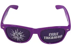 【中古】アクセサリー(非金属) EXILE TAKAHIRO THE SURVIVAL×nunettes ファッショングラス(サングラス/パープル) EXILE TRIBE PERFECT YEAR 2014 THE SURVIVAL IN SAITAMA S