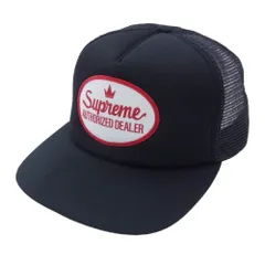Supreme シュプリーム 25SS Authorized Dealer オーソライズド　ディーラー キャップ 帽子 ブラック系 ONE SIZE(58cm)【中古】